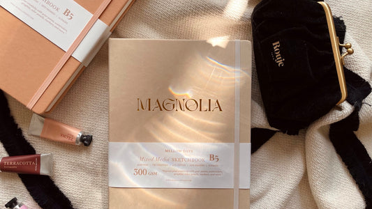 carnet pour art journal