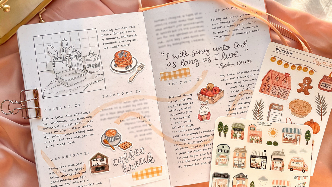 Daily Journaling, 8 simple, creative topics to write about in your journal