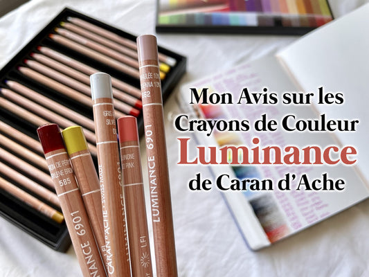 Avis sur Luminance Caran d'Ache