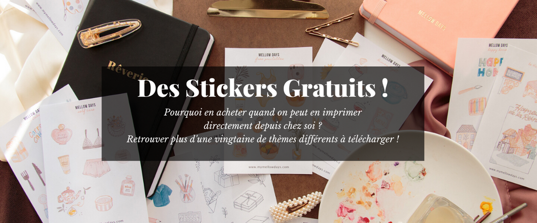 Des Printables Gratuits Pour Illustrer Votre Journal