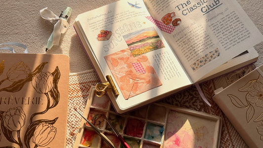 DIY how to create an aesthetic envelope for journaling