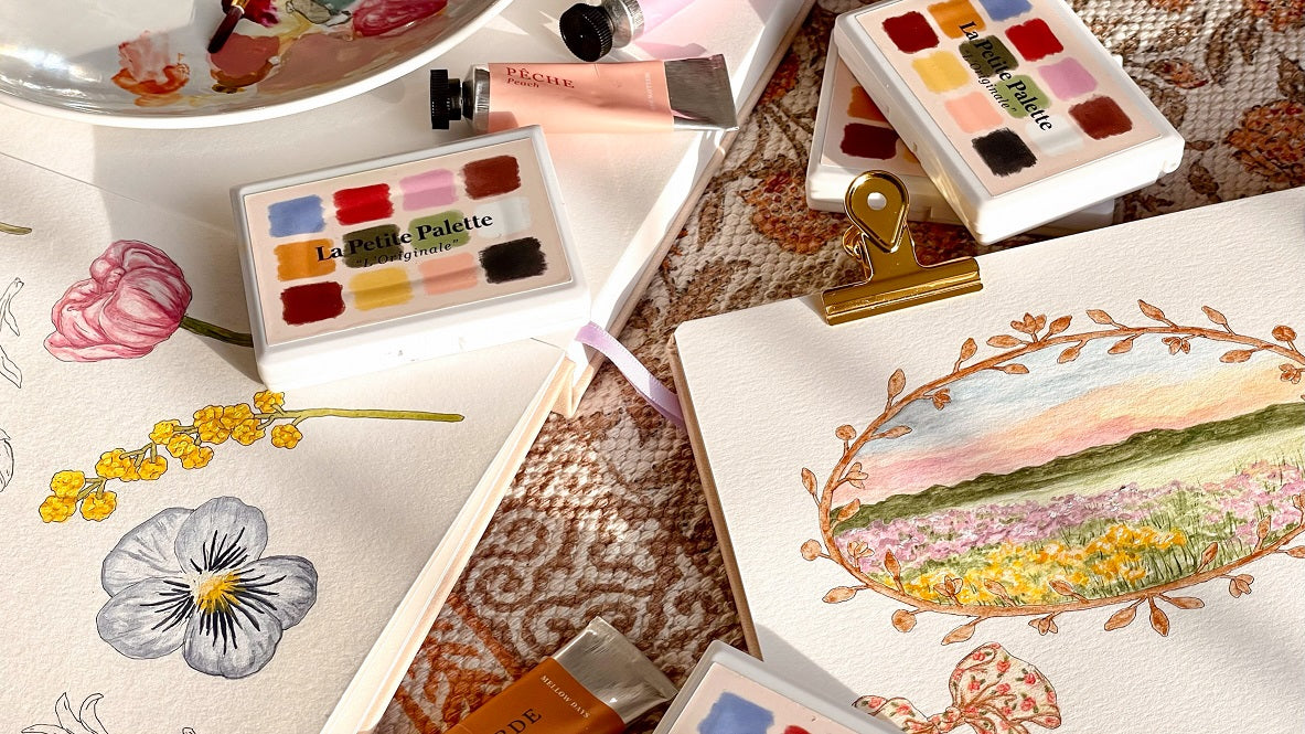 The Perfect Set of Gouache Paints for Artists – MELLOW DAYS