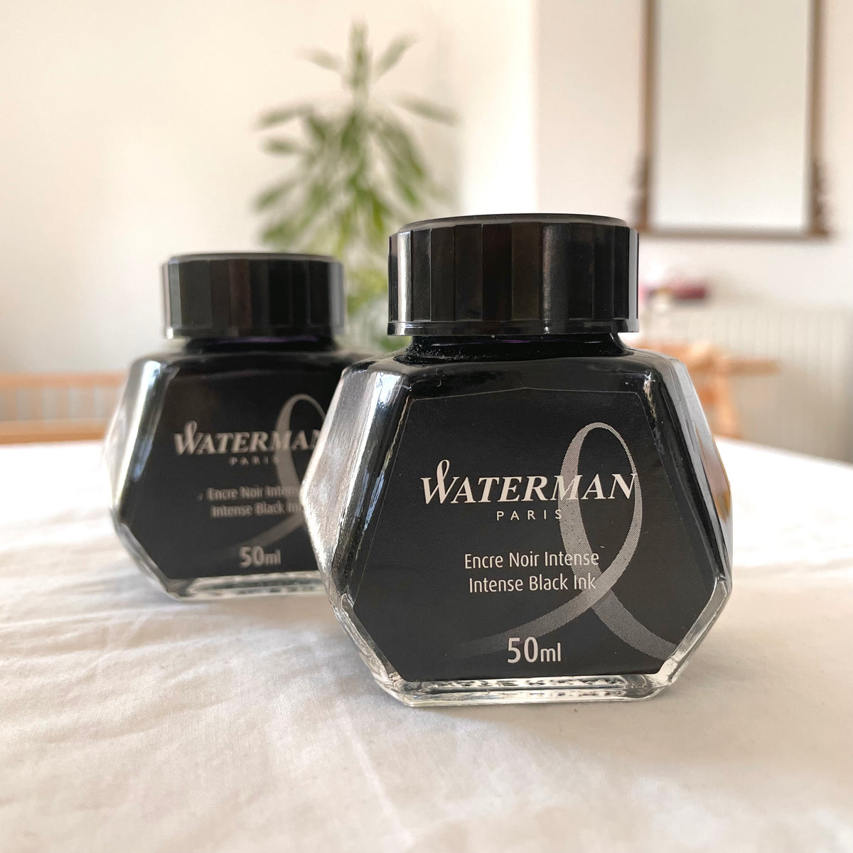 Waterman Black Fountain Pen Ink