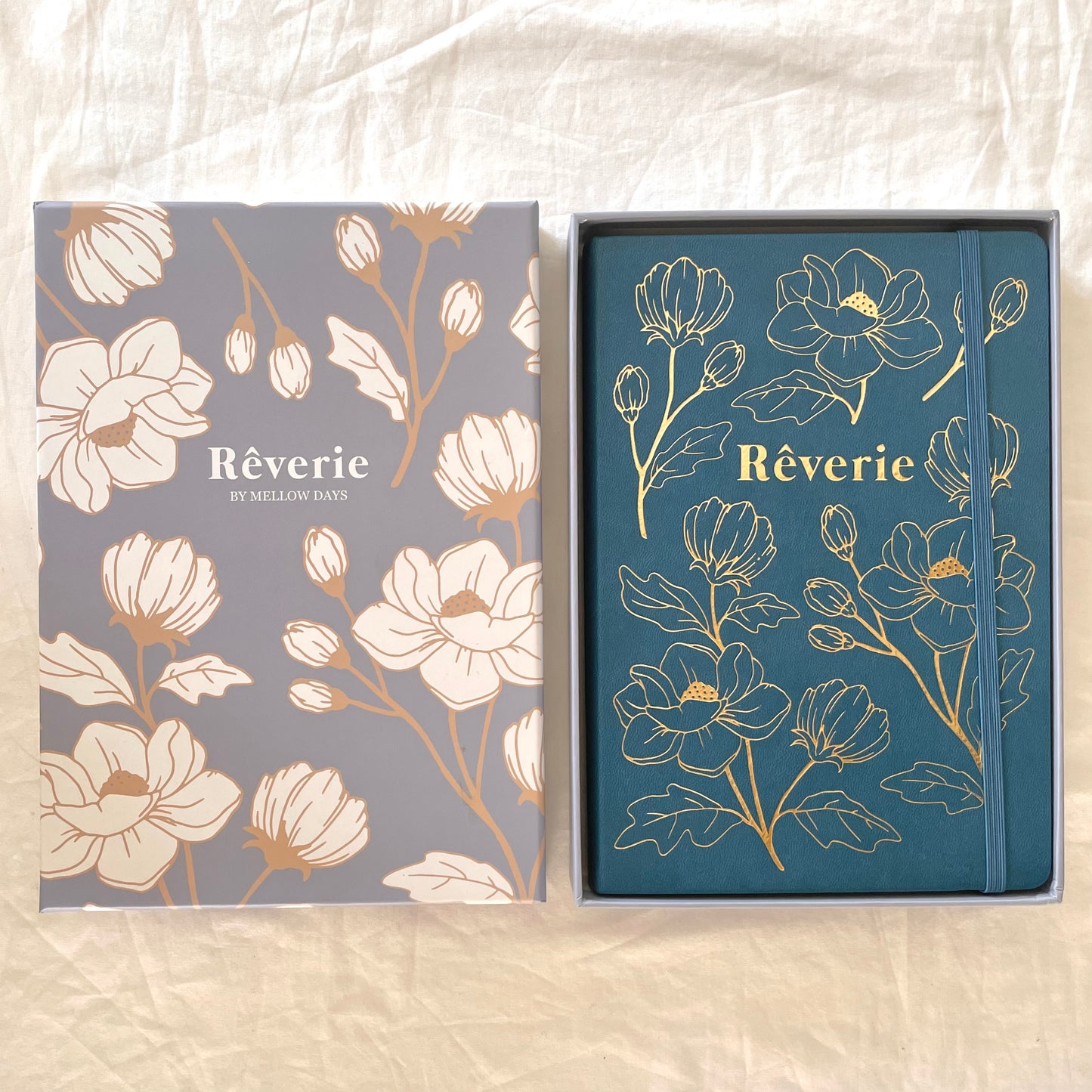 Floral Reverie Blue