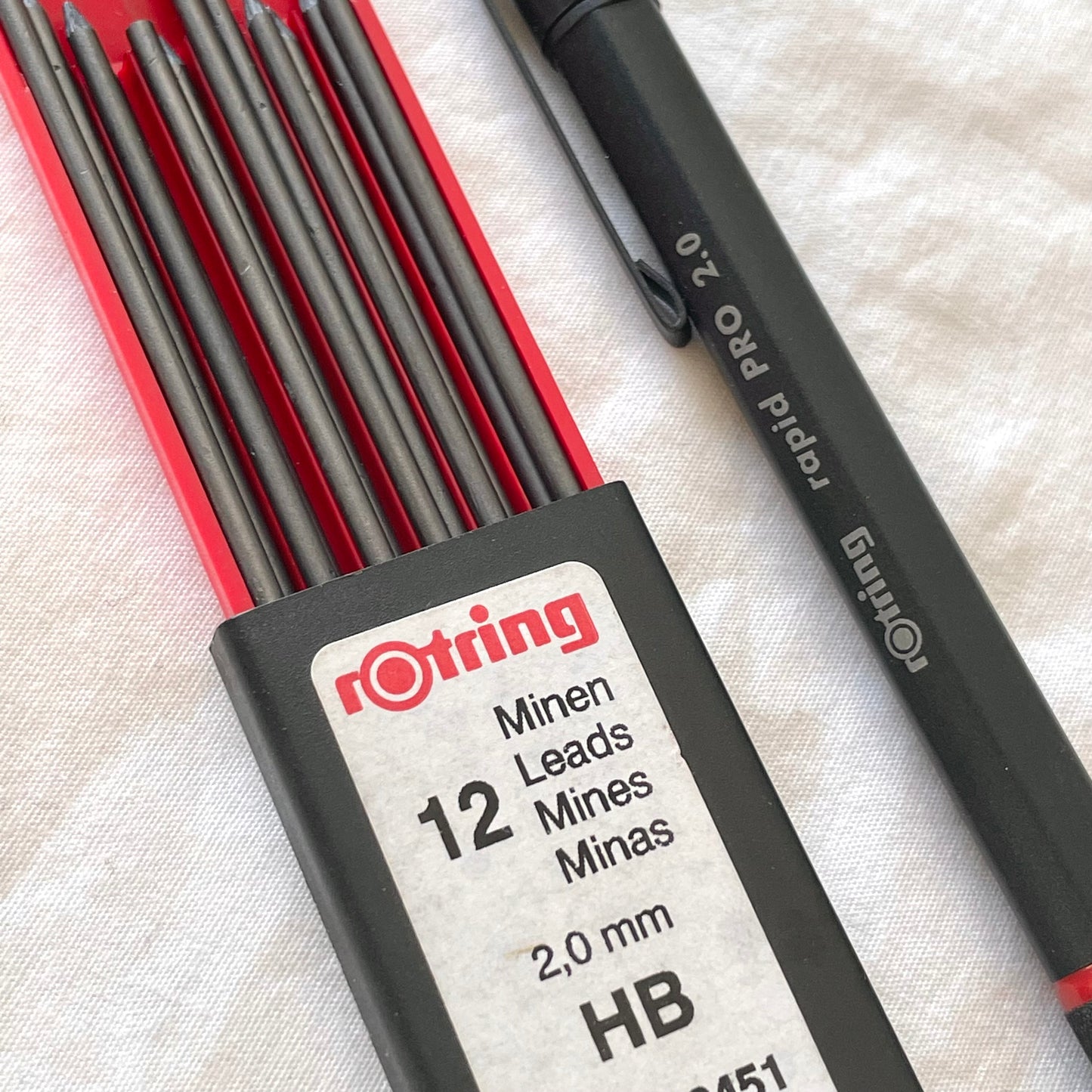 Rotring Mechanical Pencil and Lead Refills 2.0