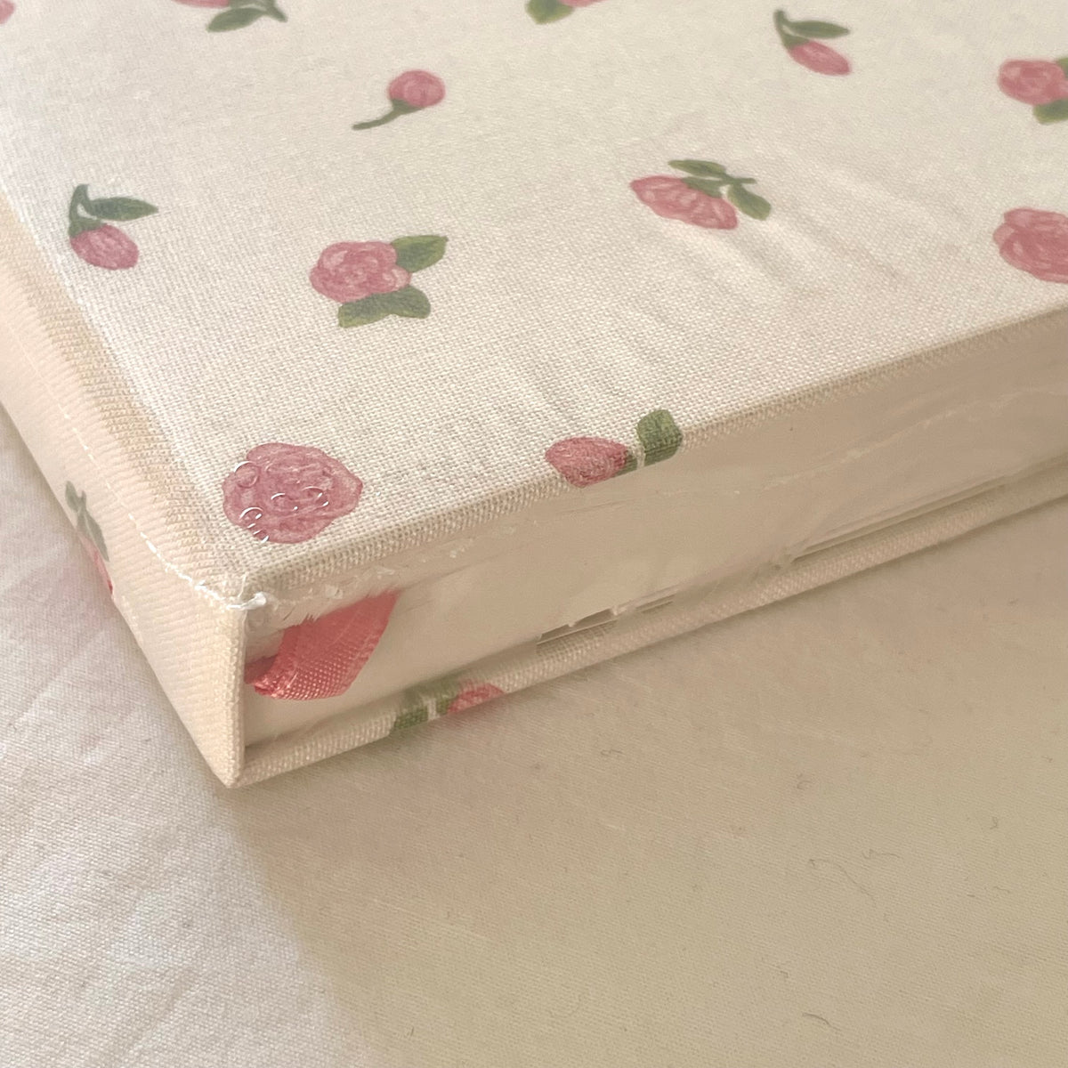 Carnet de croquis Rêverie florale rose