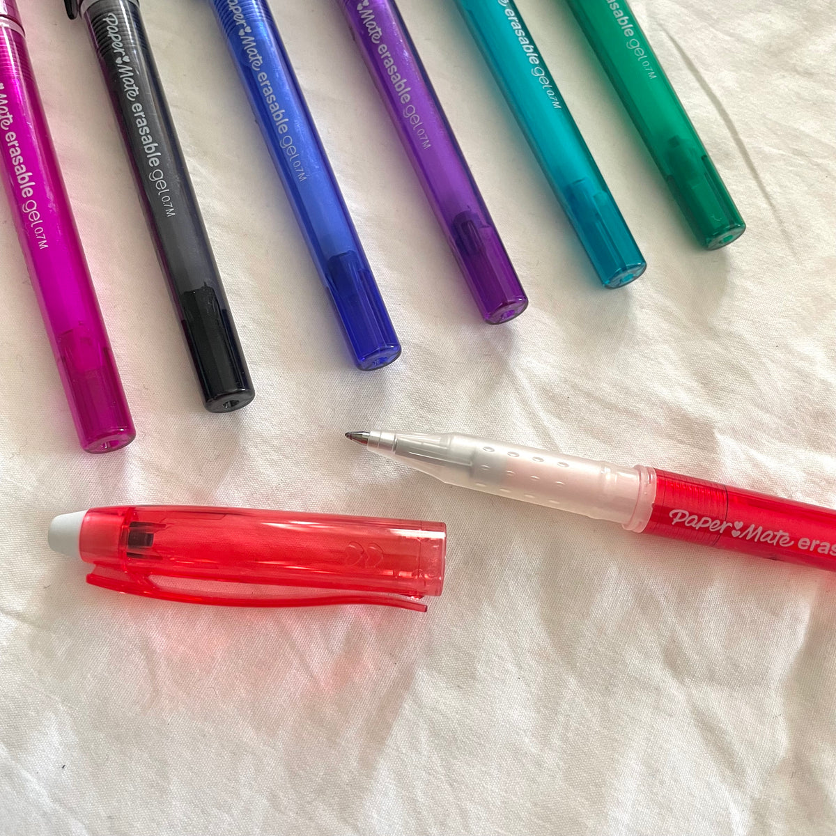 Stylos gel effaçables Paper Mate 0,7