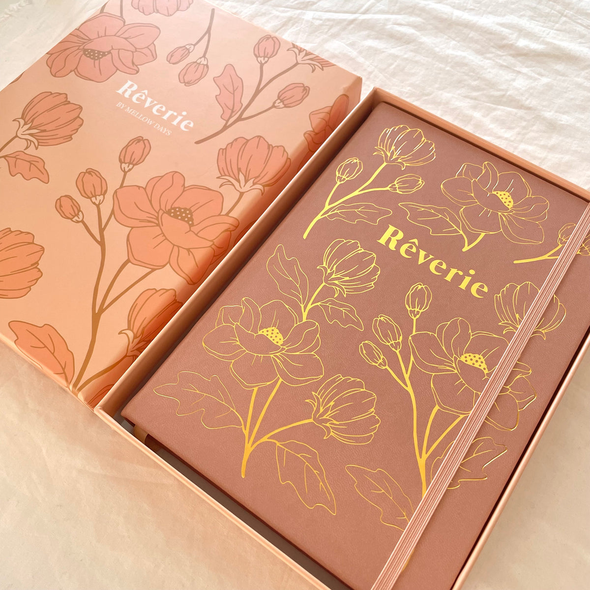 Floral Reverie Dusty Pink