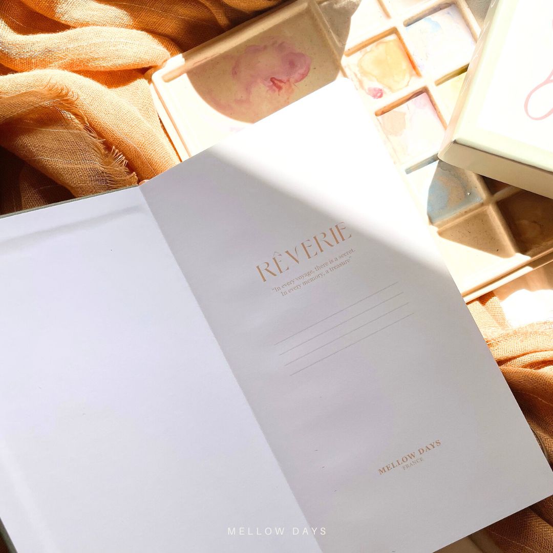 Traveler Journal - Sage Green