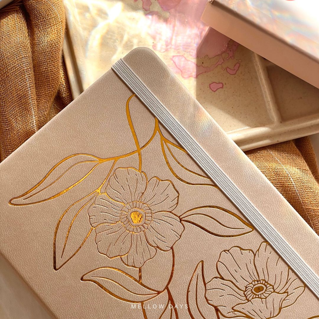 Traveler Journal - Light Beige