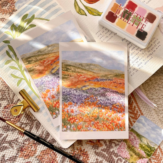 Orange Hills Postcard