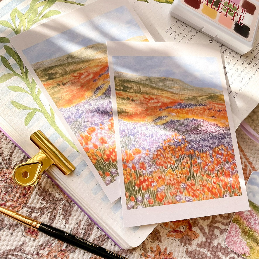 Orange Hills Postcard