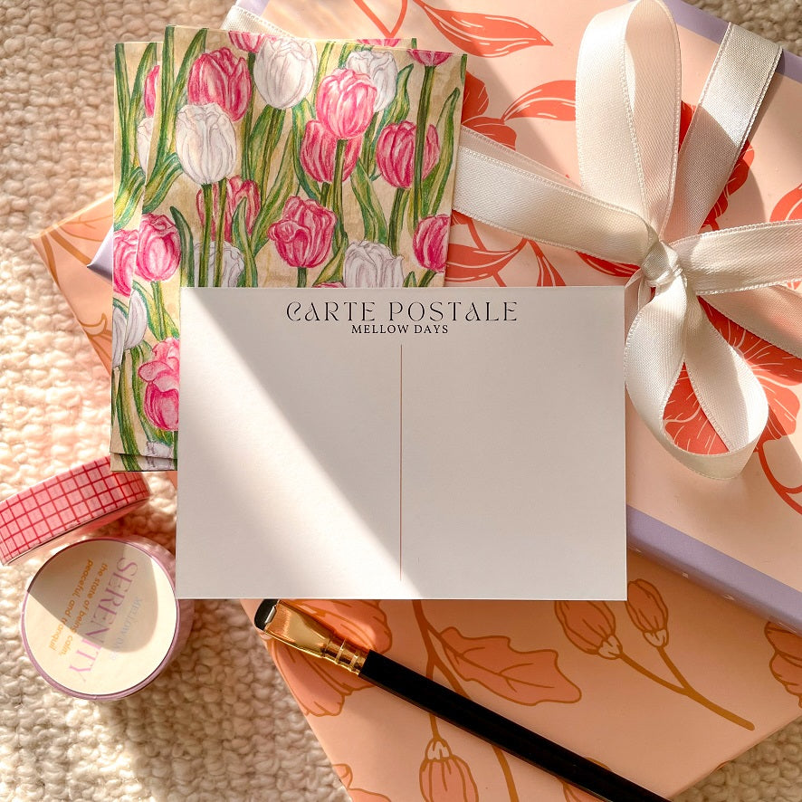 Tulip Mini Postcard