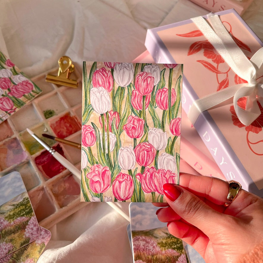 Tulip Mini Postcard