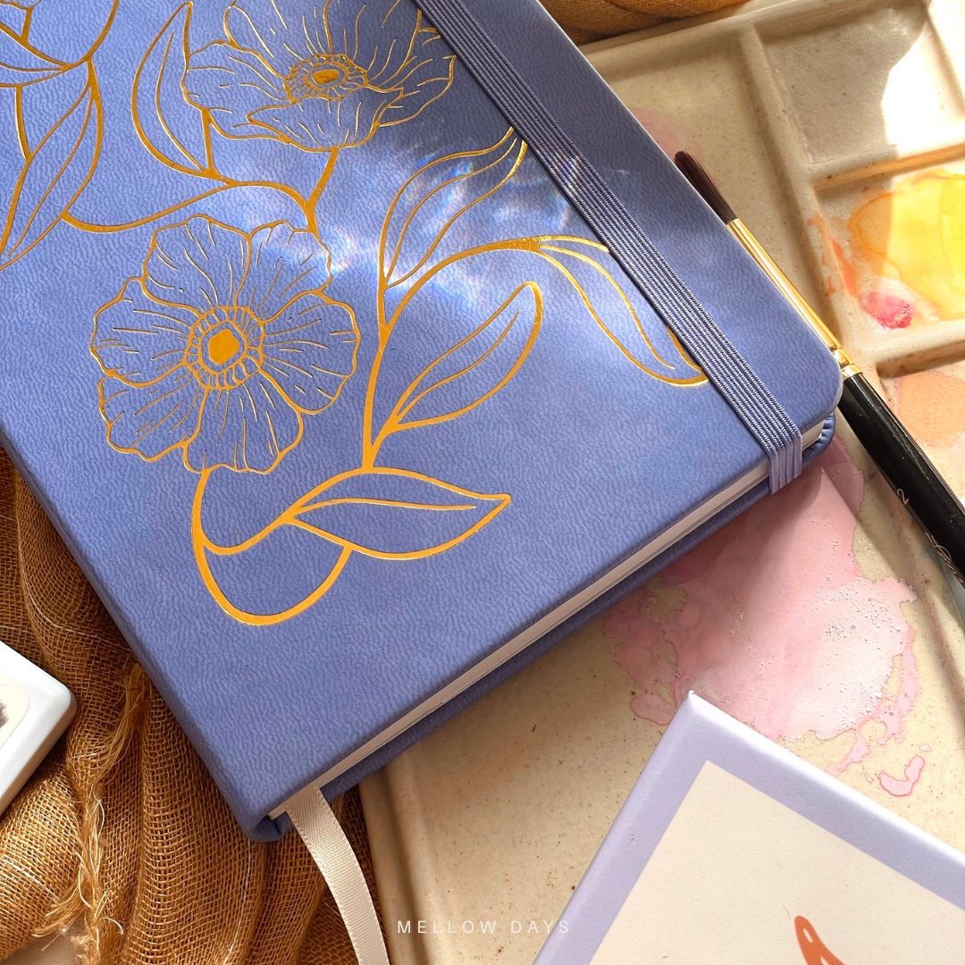 Traveler Journal - Periwinkle Blue
