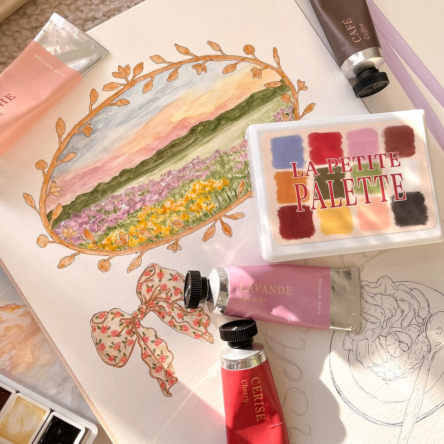 La Petite Palette - Gouache Set