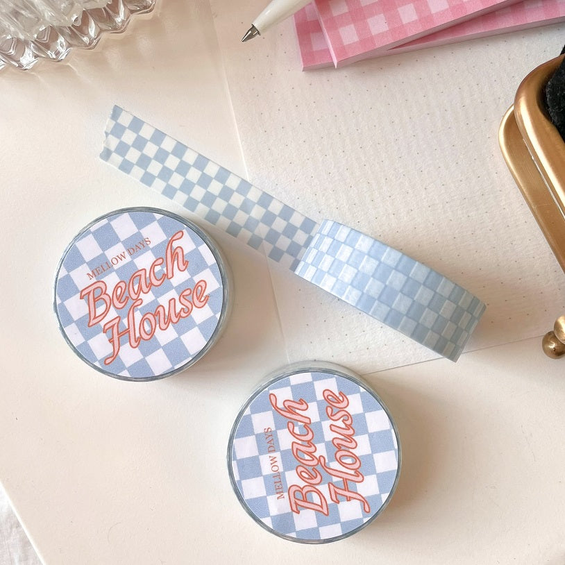Beach House Washi Tape