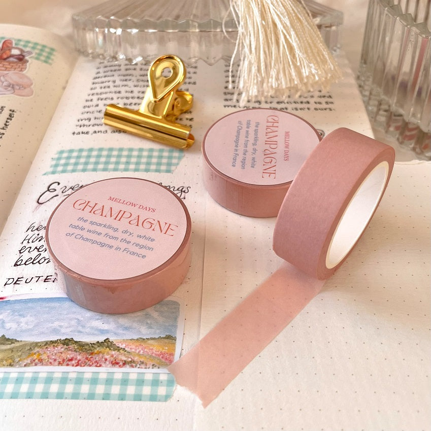 Champagne Washi Tape