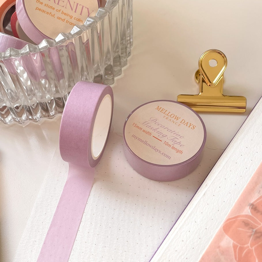 Serenity Washi Tape
