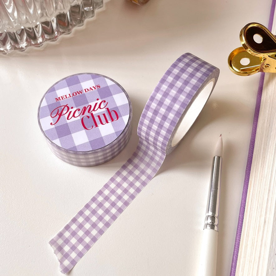 Picnic Club Washi Tape