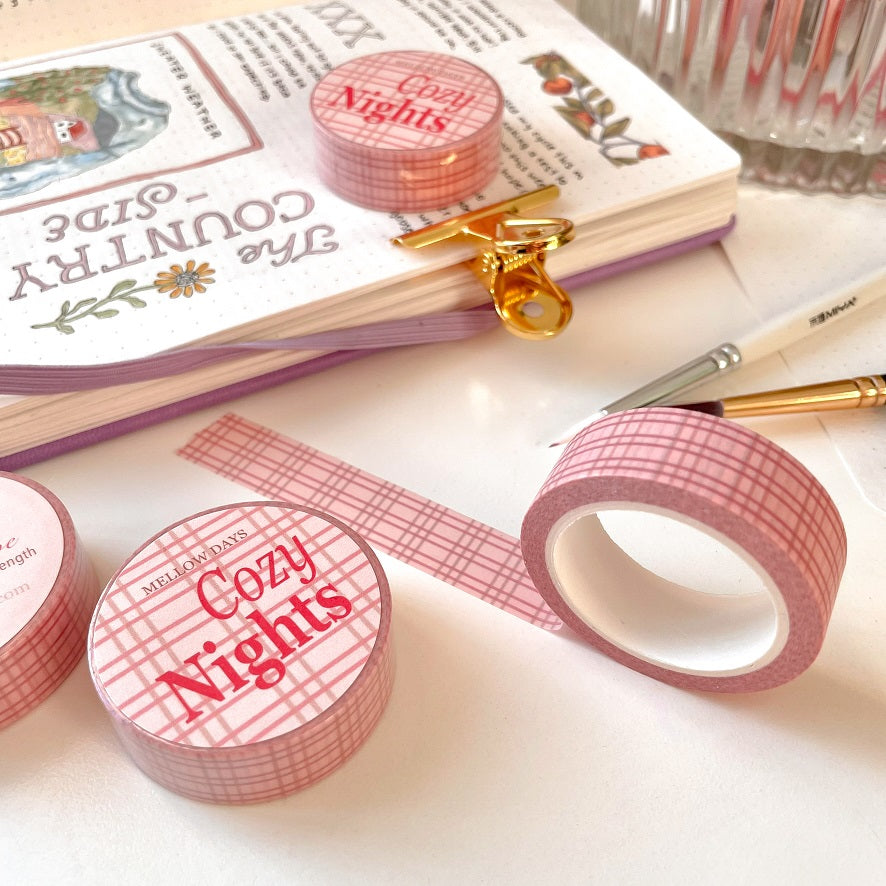 Cozy Nights Washi Tape