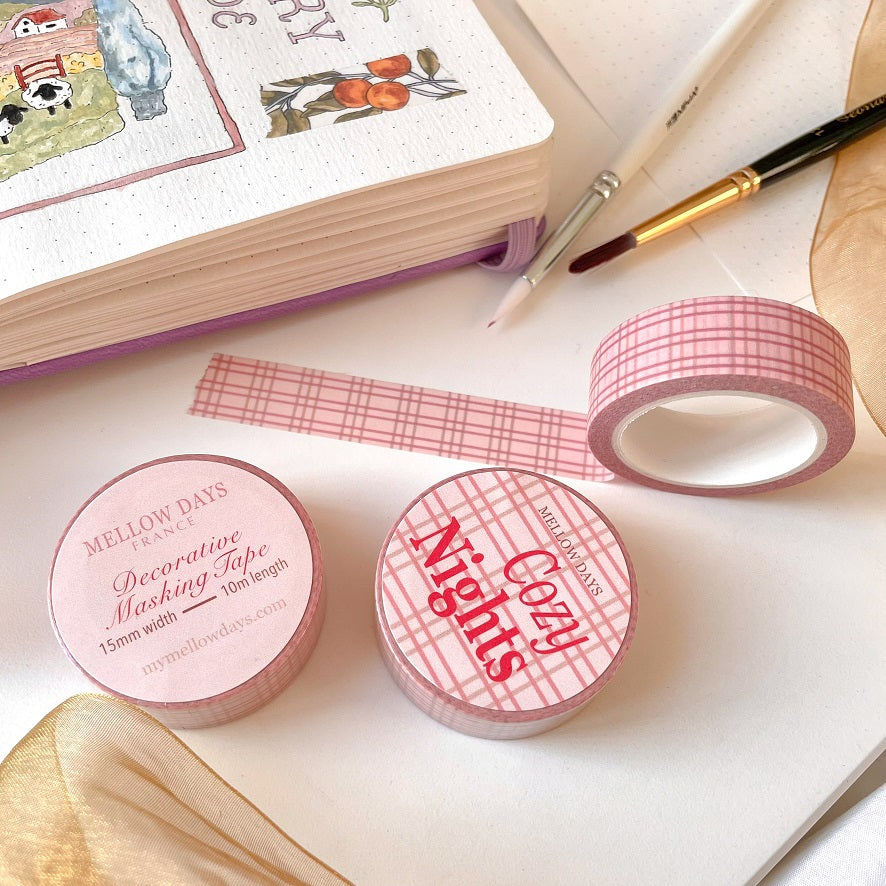 Cozy Nights Washi Tape