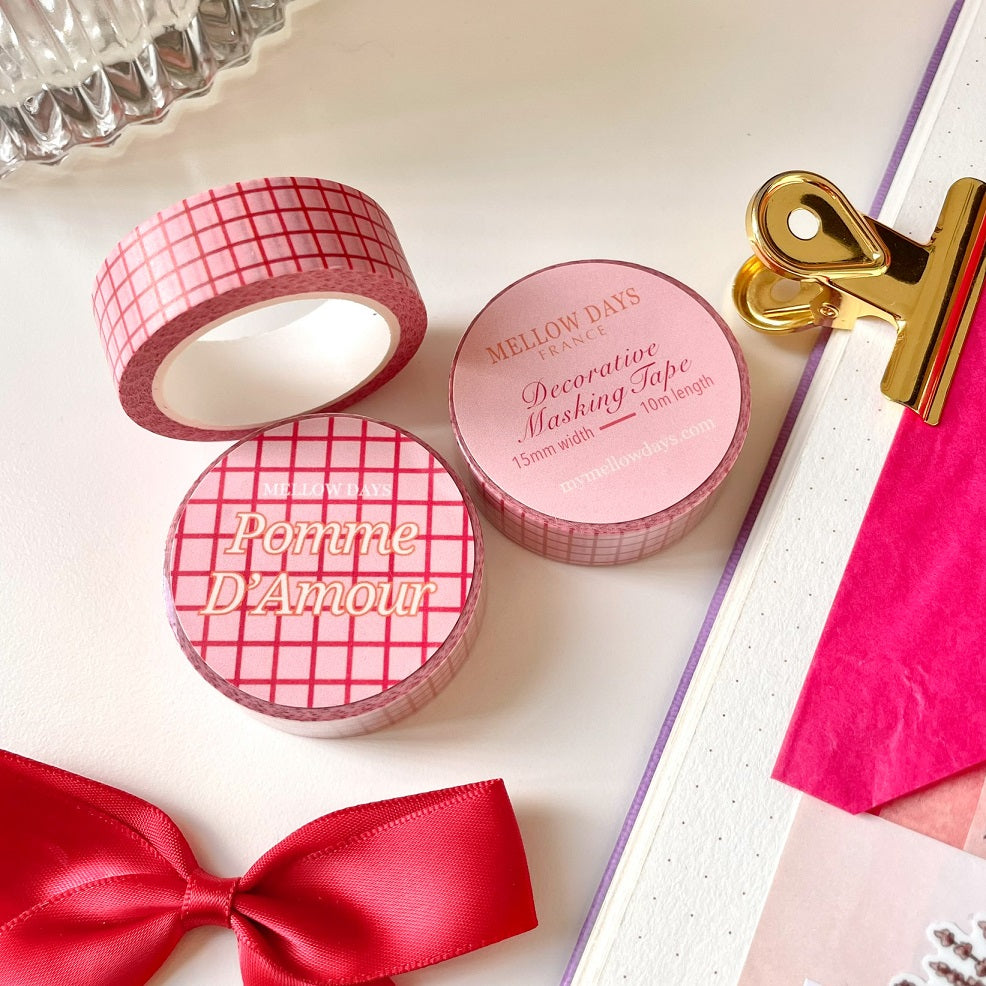 Pomme D'Amour Washi Tape