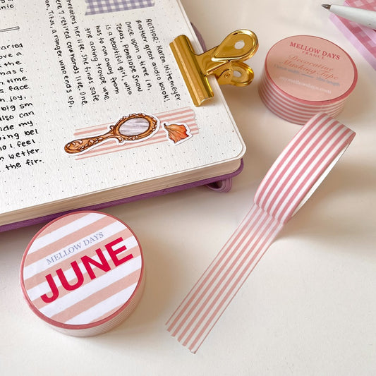 June Washi Tape