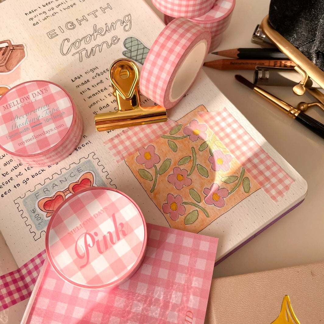 Pink Washi Tape