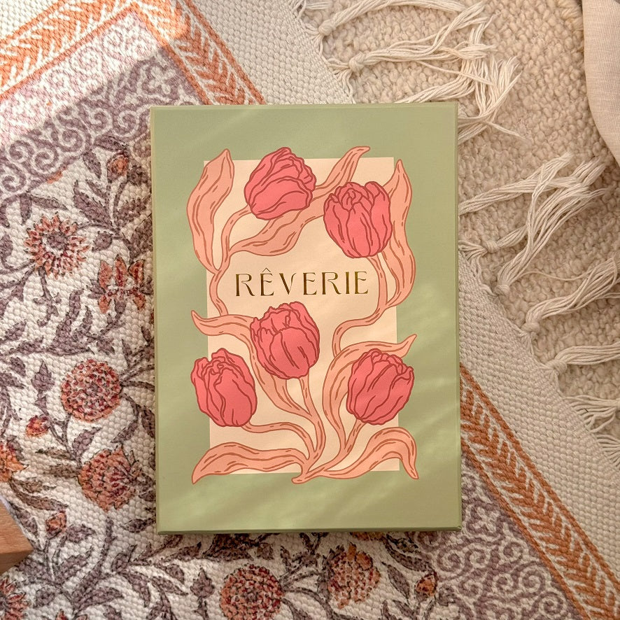 Rêverie Journal - "Tulip Collection" Sage Green