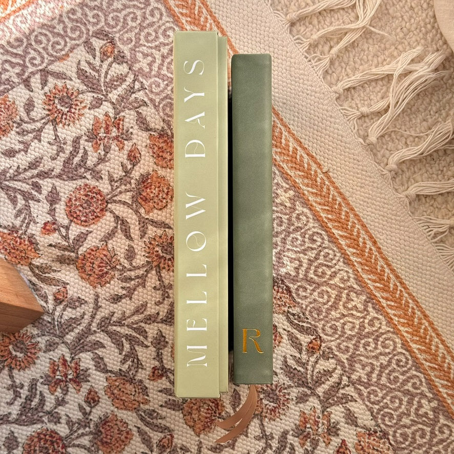 Rêverie Journal - "Tulip Collection" Sage Green