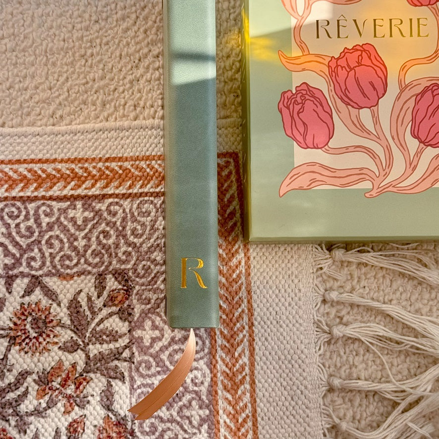 Rêverie Journal - "Tulip Collection" Sage Green