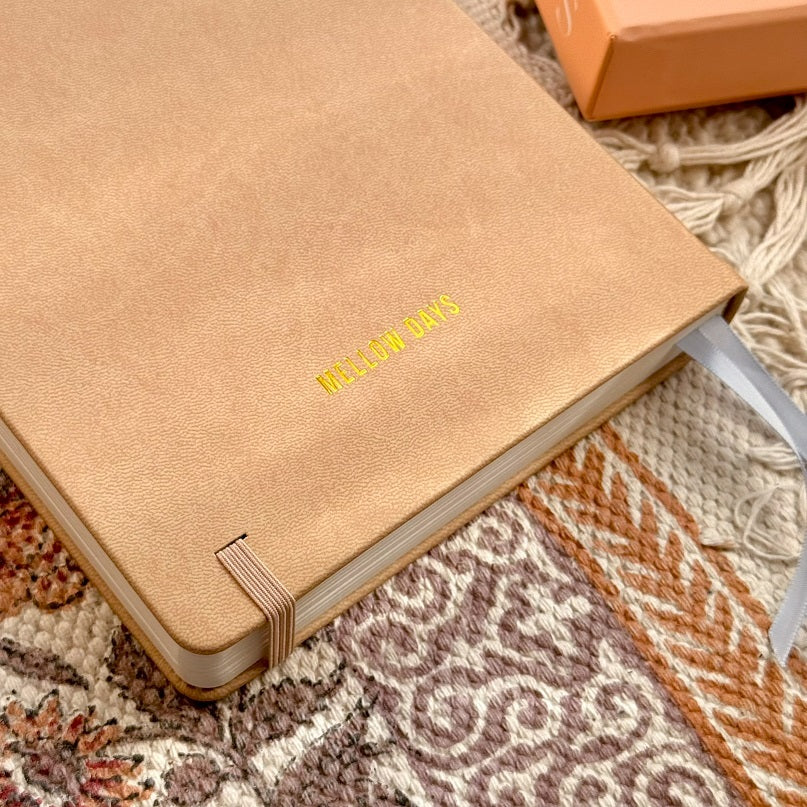 Rêverie Journal - "Tulip Collection" Beige