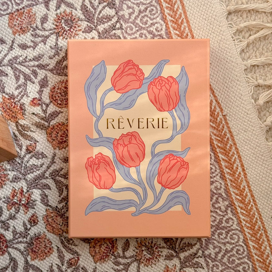 Rêverie Journal - "Tulip Collection" Beige