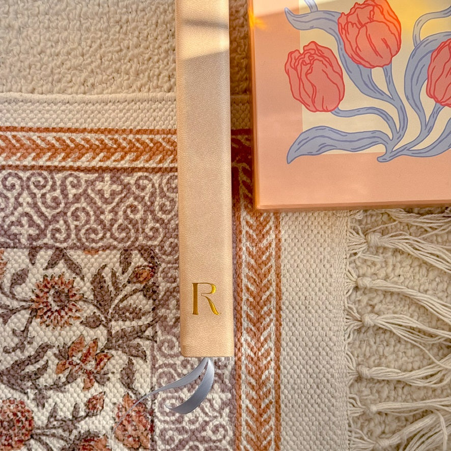 Rêverie Journal - "Tulip Collection" Beige