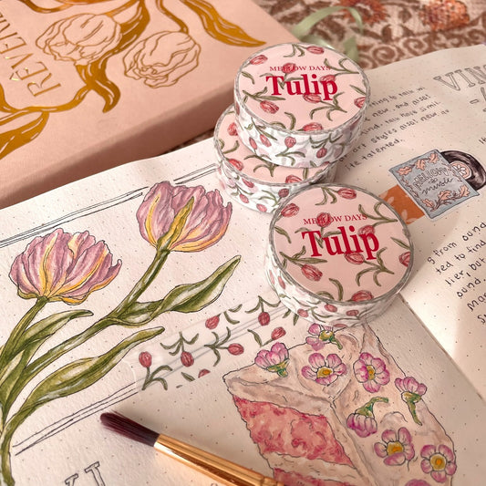Tulip Washi Tape