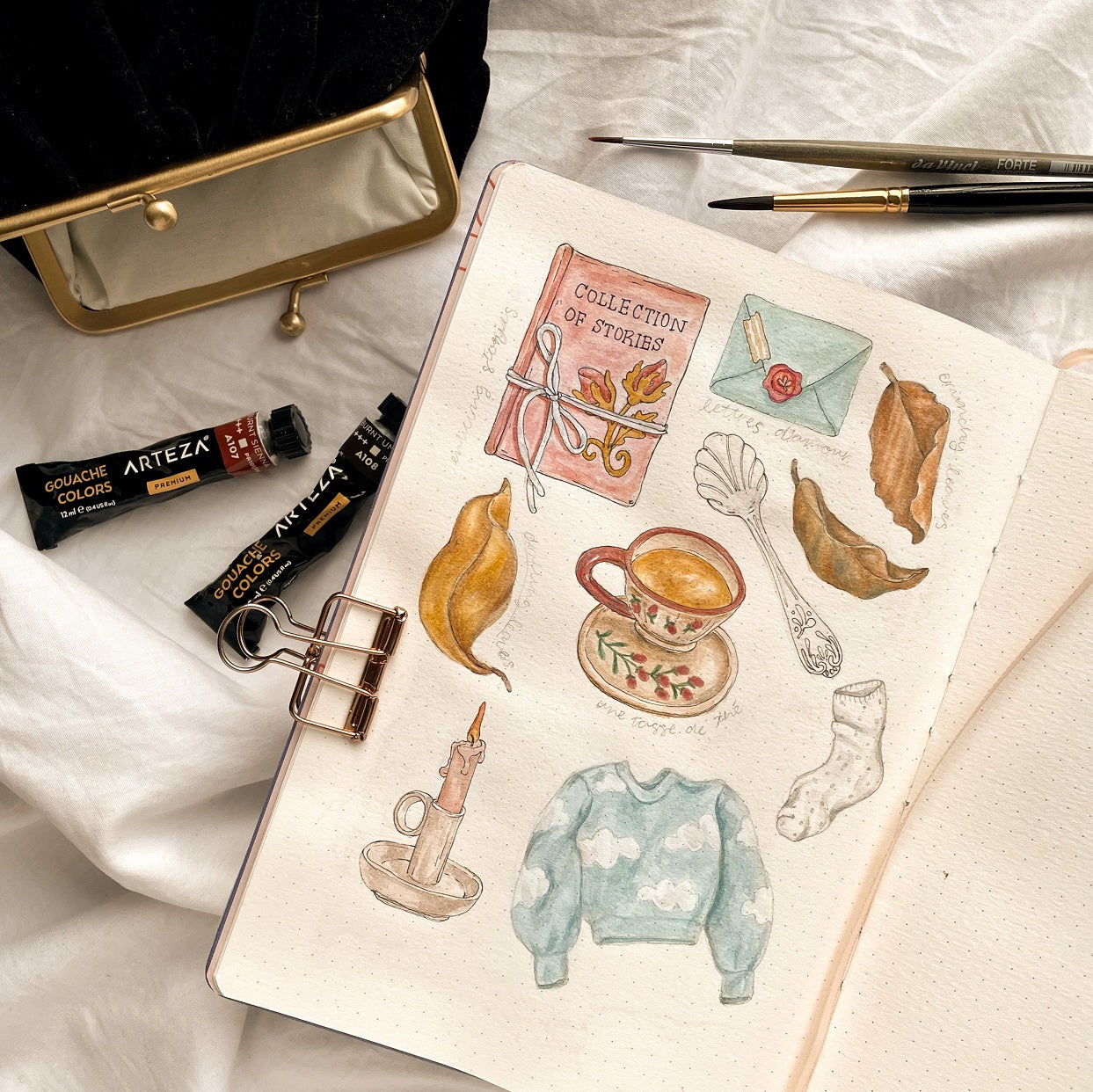 Lost in Thought Sticker Sheet