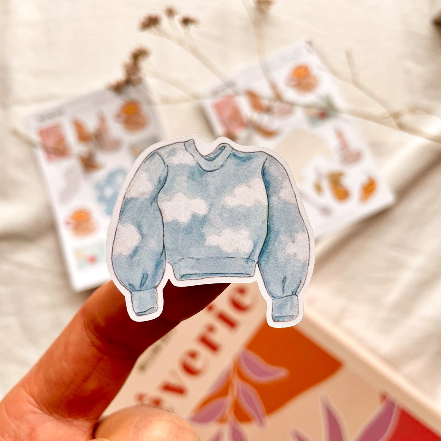 Lost in Thought Sticker Sheet