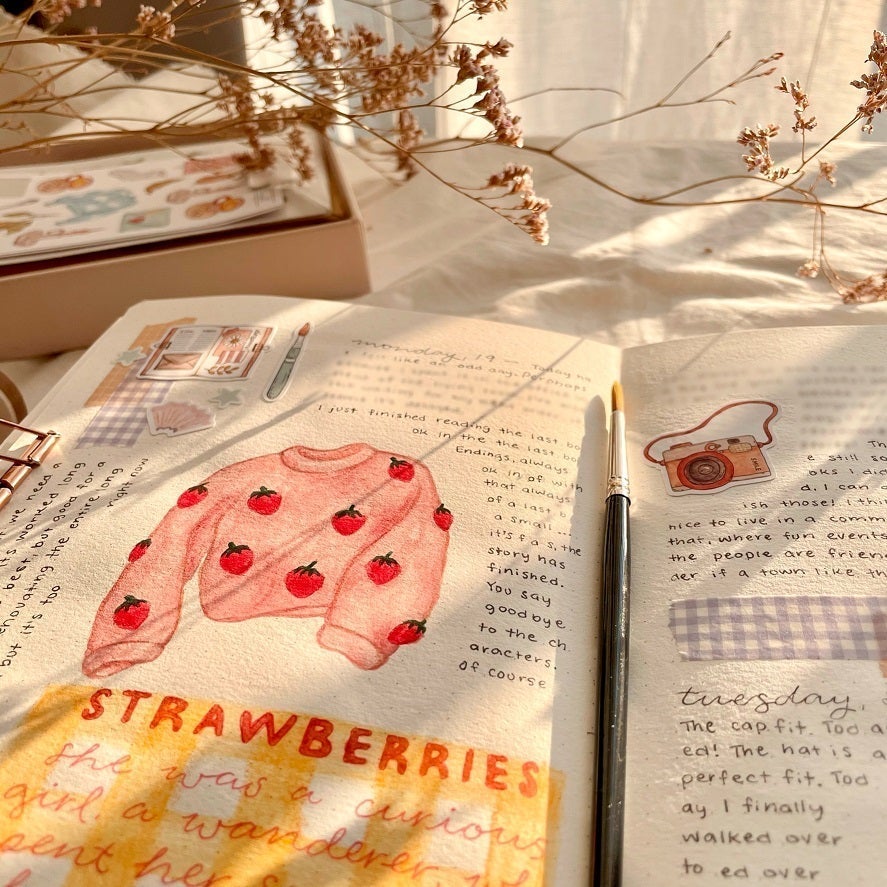 Rêverie Journal - Blue Delphinium