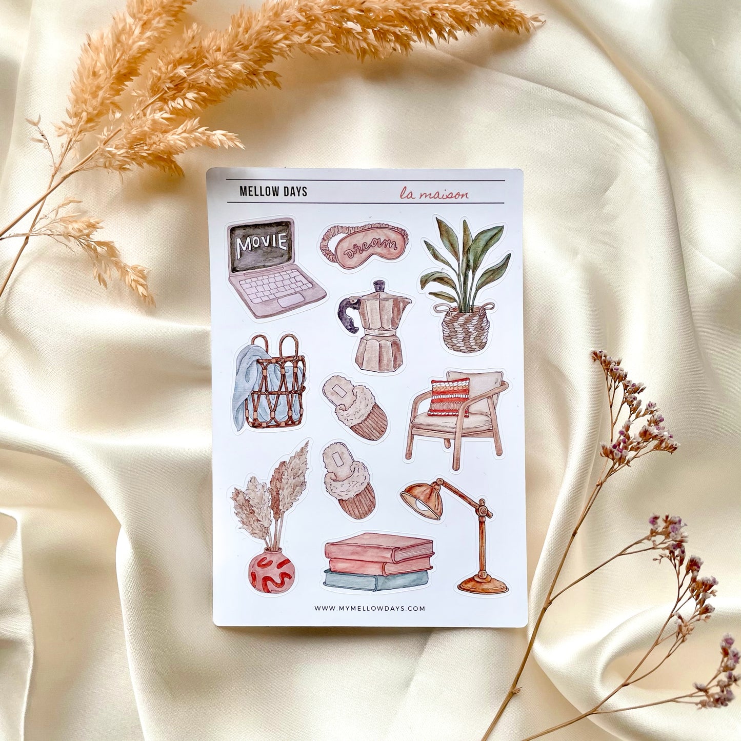 Handmade Sticker Sheets