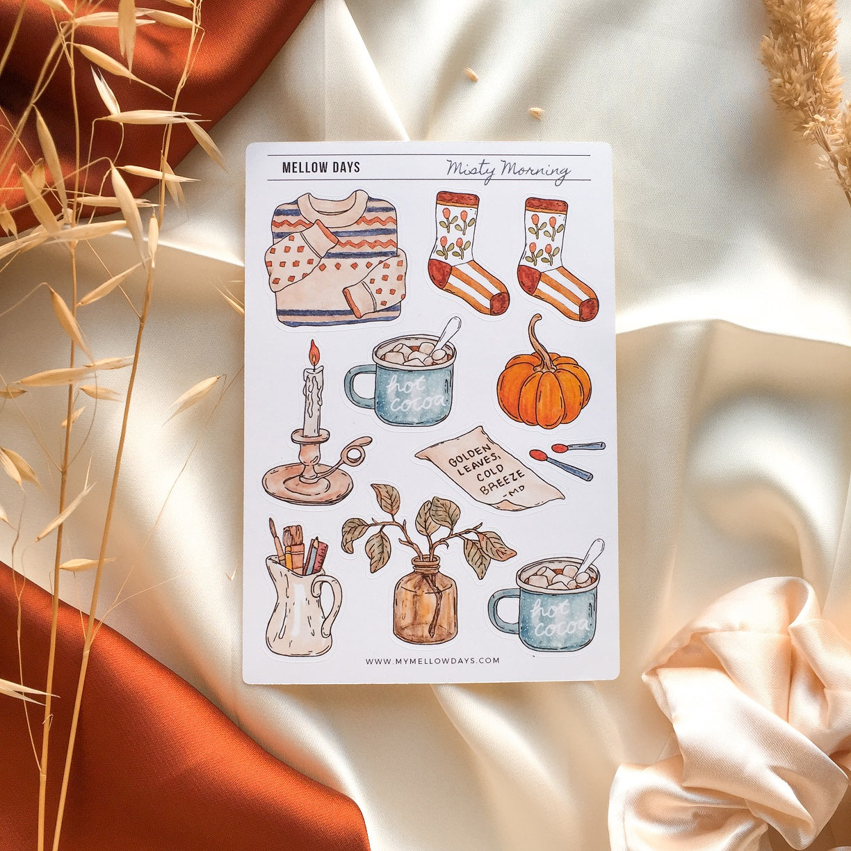 Handmade Sticker Sheets