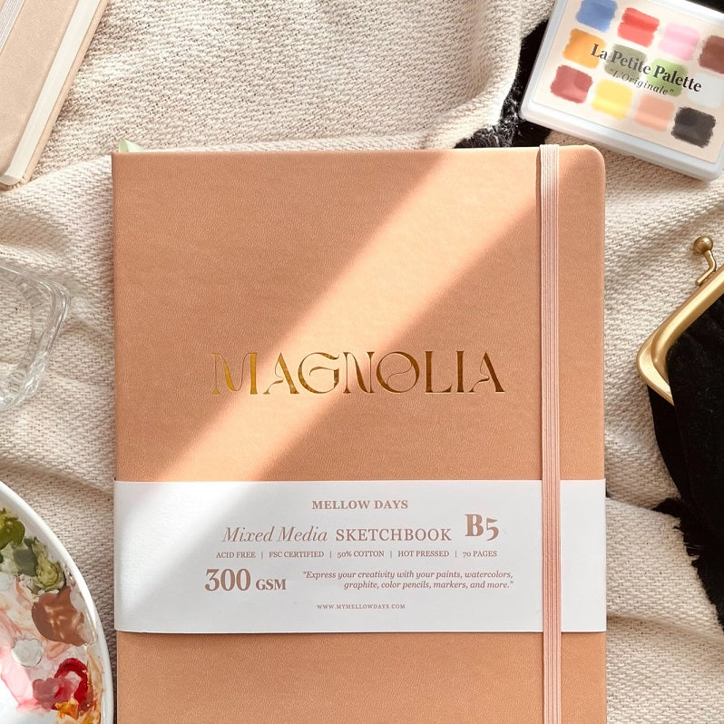 Magnolia Sketchbook - Golden Hour