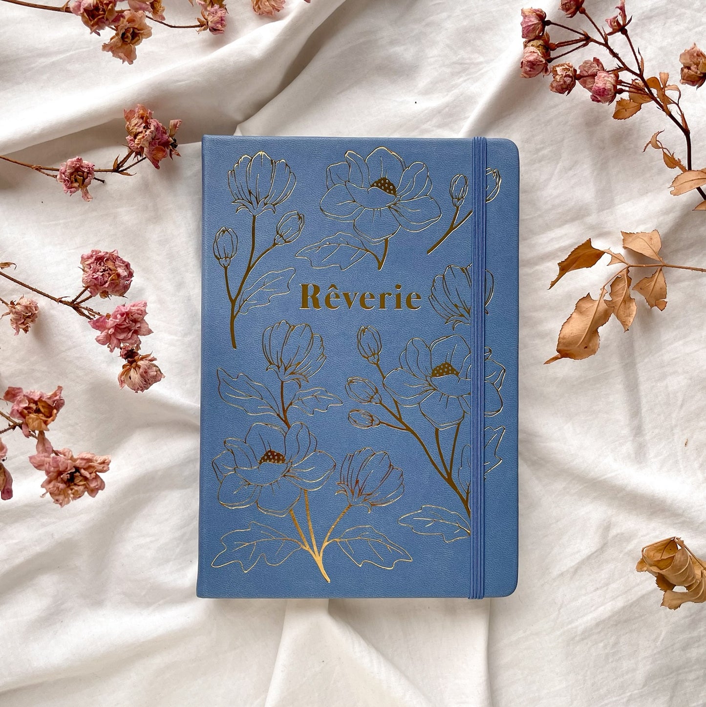 Rêverie Journal - Blue Delphinium