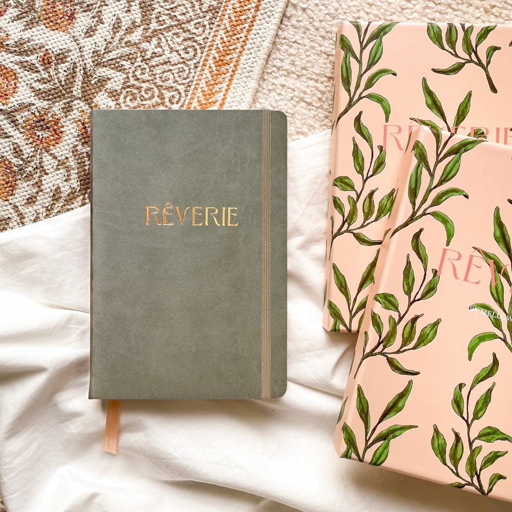 Rêverie Journal - A5 Watercolor Dot Grid Bullet Journal – MELLOW DAYS