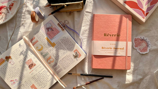 The Rêverie Journal a Bullet Journal With Watercolor Paper Review