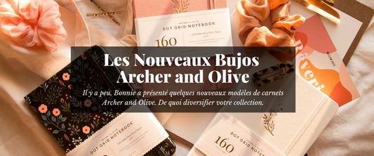 Les Nouveaux Bujos Archer and Olive