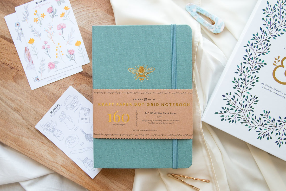 Archer and Olive Kraft Paper – MELLOW DAYS