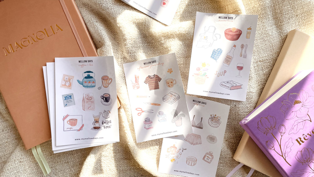 Free Planner Stickers For Your Planner Or Bullet Journal! - Printables and  Inspirations