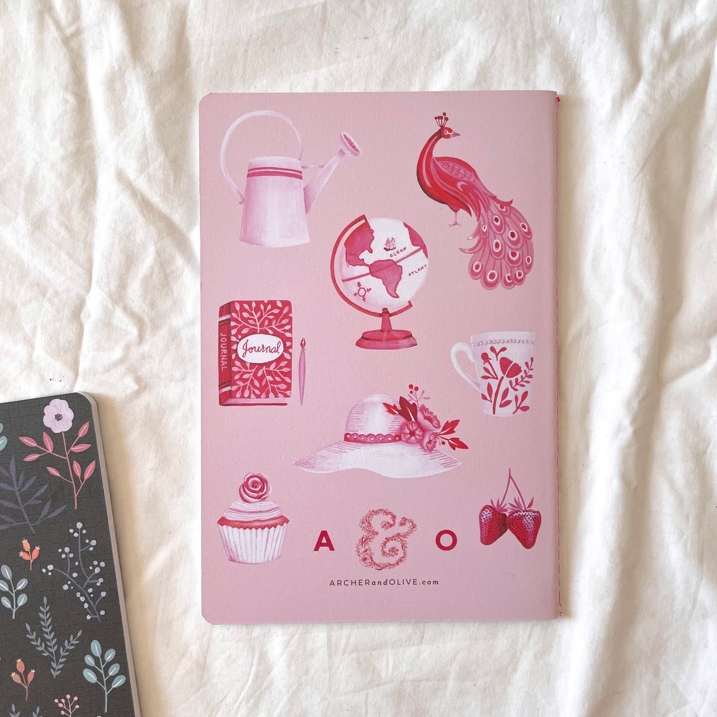 Archer and Olive Notebooks