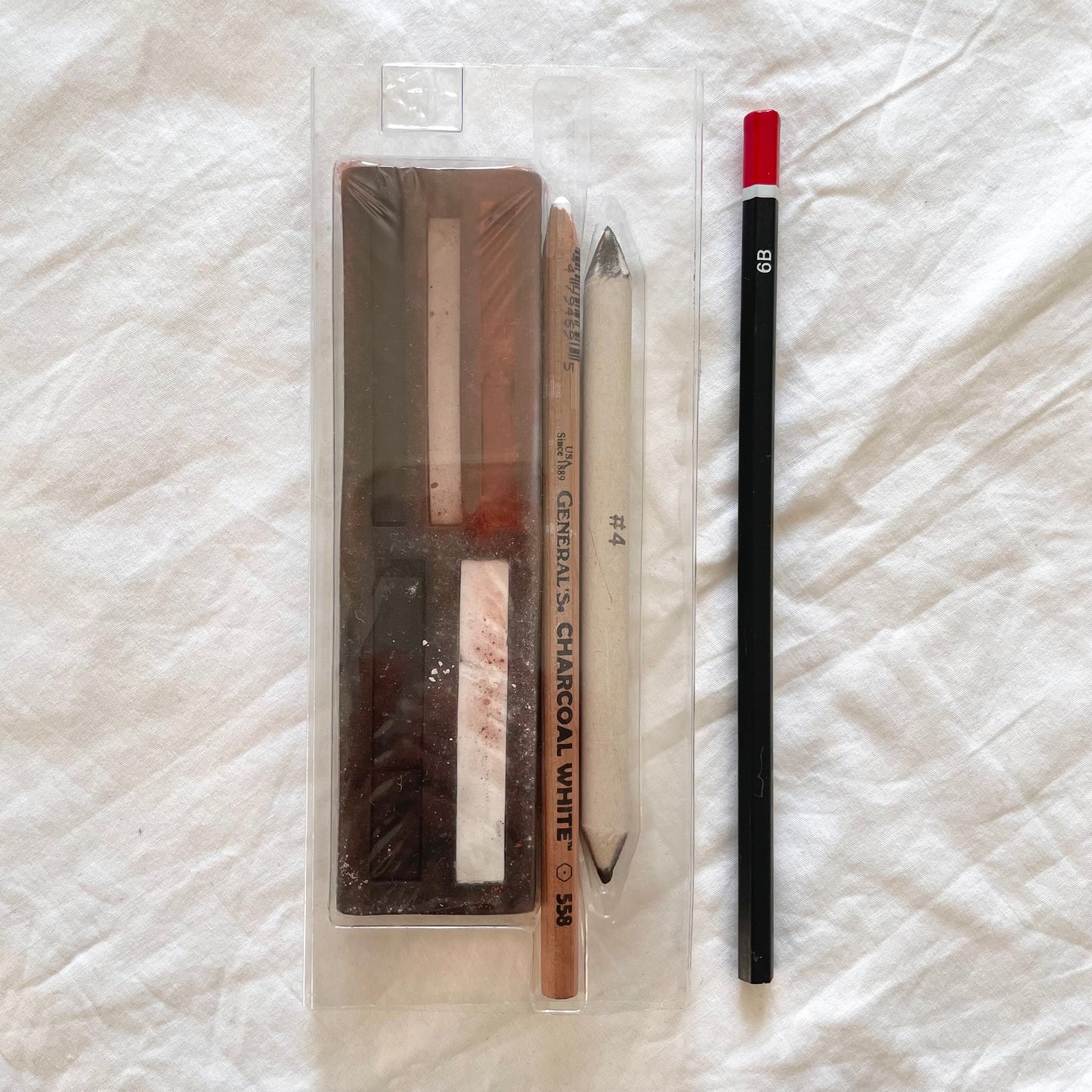 Charcoal Drawing Set